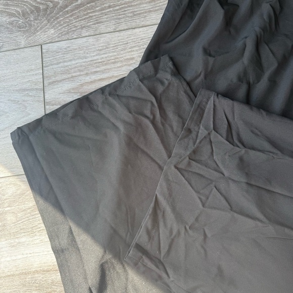 NWT MAKEMECHIC High Waist Pleated Front Stretch Wide Leg Pants - Picture 5 of 12